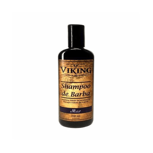 Imagem do produto Shampoo Para Barba Viking 200Ml