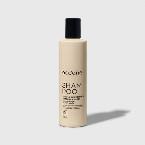 Imagem do produto Shampoo Para Cabelos Quimicamente Tratados 250Ml Oceane