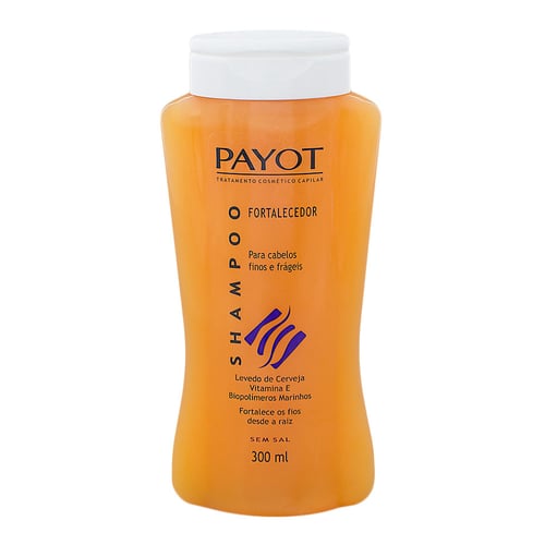 Shampoo Payot Levedo De Cerveja Com Vitamina E 300Ml Sem Sal