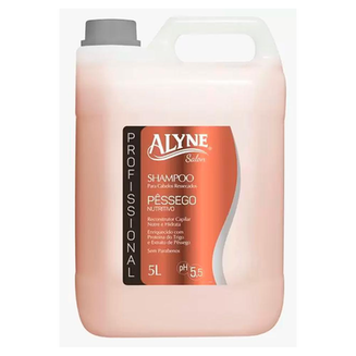 Imagem do produto Shampoo Pêssego Nutritivo Alyne 5L