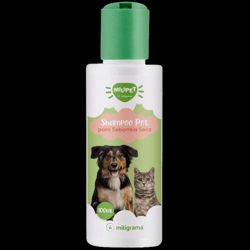 Shampoo Pet Para Seborréia Seca 100Ml