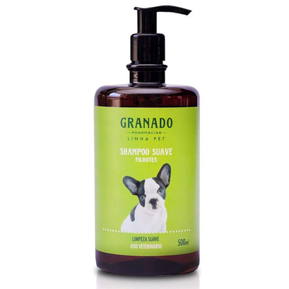 Imagem do produto Shampoo Pet Suave Para Filhotes Granado 500 Ml '