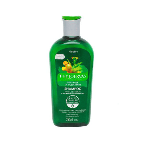 Imagem do produto Shampoo Phytoervas Complex Controle De Olesidade 250Ml