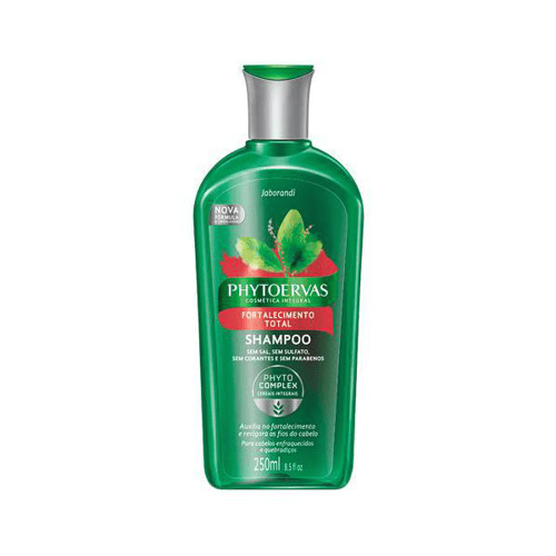 Imagem do produto Shampoo Phytoervas Complex Fortalecimento Total 250Ml