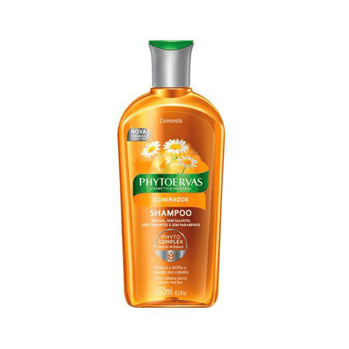 Imagem do produto Shampoo Phytoervas Complex Iluminador 250Ml