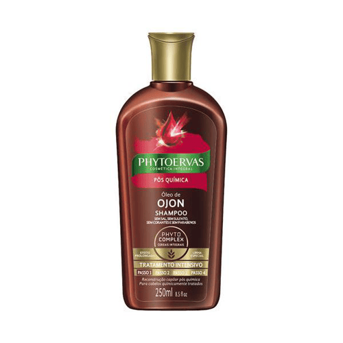 Imagem do produto Shampoo Phytoervas Complex Pós Química 250Ml