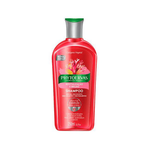Imagem do produto Shampoo Phytoervas Complex Revitalização E Brilho 250Ml