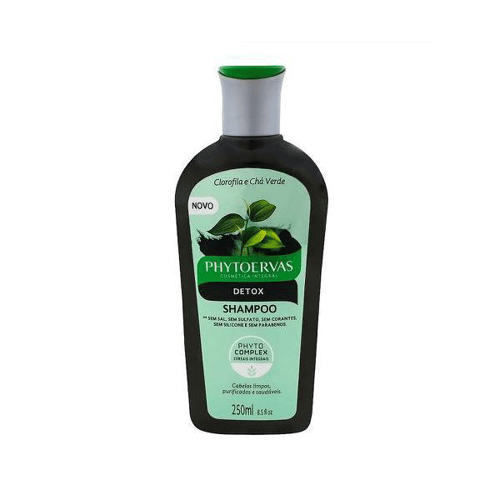 Imagem do produto Shampoo Phytoervas Detox Com 250Ml