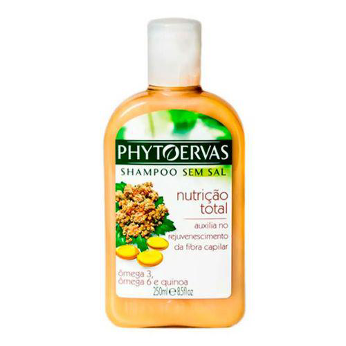 Imagem do produto Shampoo - Phytoervas Nutricao Total 250 Ml