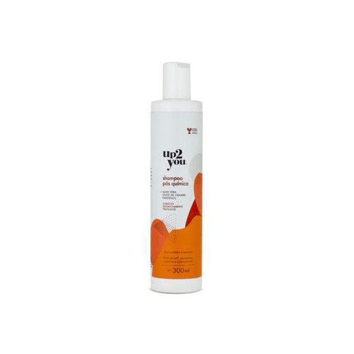 Imagem do produto Shampoo Pós Química 300Ml Up2you Cosmetics
