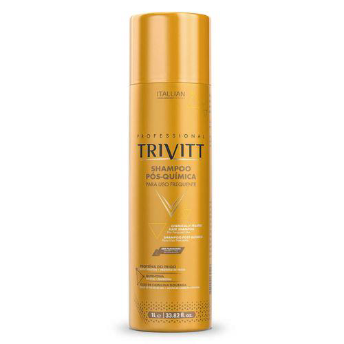Imagem do produto Shampoo Pós Química De Uso Frequente Itallian Trivitt