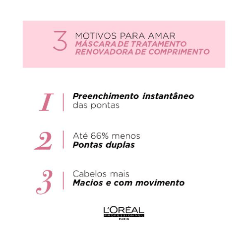 Imagem do produto Shampoo Pro Longer 500Ml Loreal L'oréal