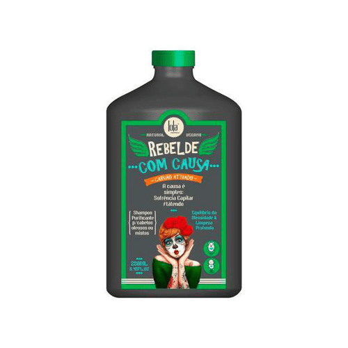Imagem do produto Shampoo Purificante Rebelde Com Causa Lola Cosmetics Com 250Ml