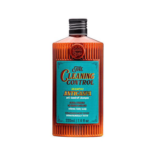 Imagem do produto Shampoo Qod Barber Shop The Cleaning Control Com 220Ml