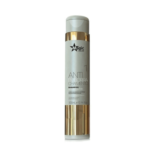 Imagem do produto Shampoo Reconstrutor Magic Color Passo 1 Anti Emborrachamaneto 300Ml