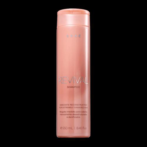 Imagem do produto Shampoo Reconstrutor Revival 250Ml Braé