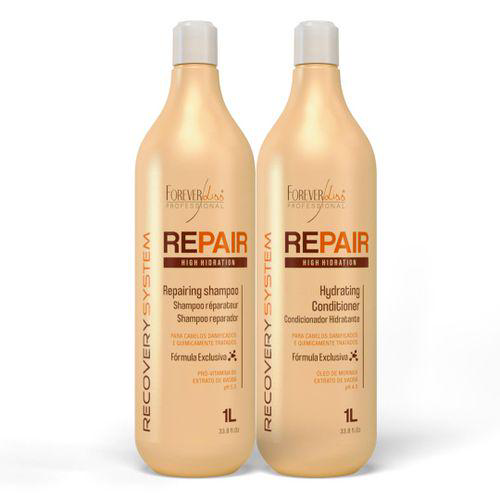 Imagem do produto Shampoo Reparador Force Repair Forever Liss 1 Litro