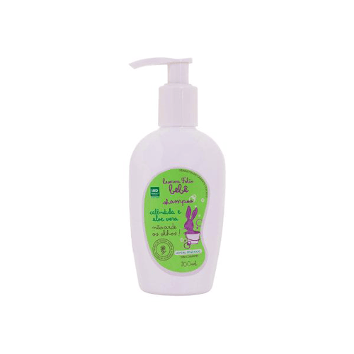 Imagem do produto Shampoo Reserva Folio Bebê Calêndula E Aloe Vera 200Ml