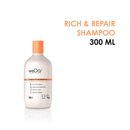 Imagem do produto Shampoo Rich&Repair Wedo/ 300Ml 300Ml