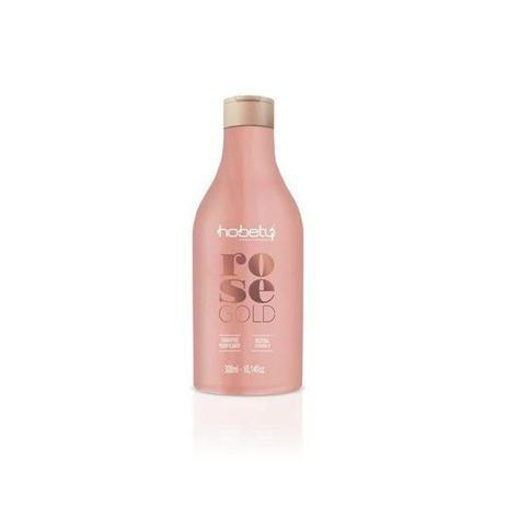 Shampoo Rose Gold Hobety 300Ml