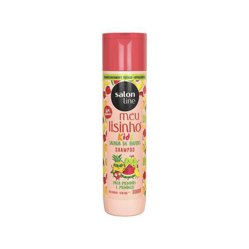 Imagem do produto Shampoo Salon Line Meu Lisinho Kids Salada De Frutas 300Ml