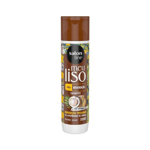 Imagem do produto Shampoo Salon Line Meu Liso Coco Hidratação 300Ml