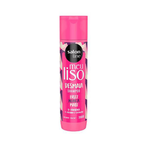 Imagem do produto Shampoo Salon Line Meu Liso #Desmaiado 300 Ml