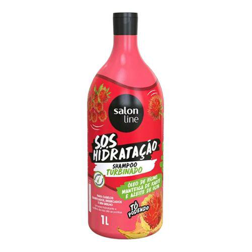 Imagem do produto Shampoo Salon Line Sos Hidratação Turbinada 1L
