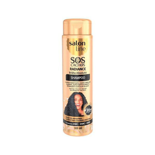 Imagem do produto Shampoo Salon Line Sos Radiance Brilho Absoluto 300Ml