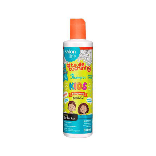 Shampoo Salon Line #To De Cachinho Kids 300Ml
