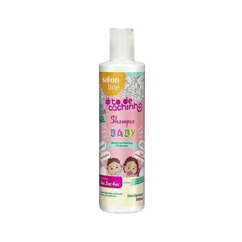 Imagem do produto Shampoo Salon Line #Todecachinho Baby Com 300Ml