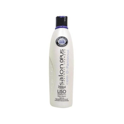 Imagem do produto Shampoo Salon Opus Dpantenol Liso Perfeito Com 350Ml