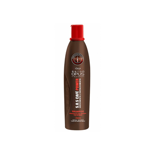 Imagem do produto Shampoo Salon Opus S.O.S. Café Power Com 350Ml