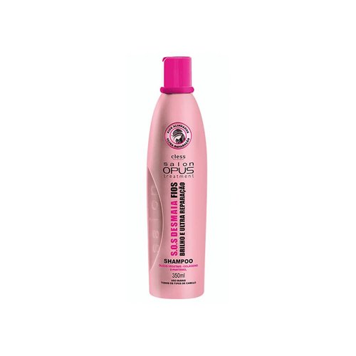 Imagem do produto Shampoo Salon Opus S.O.S. Desmaia Fios Com 350Ml