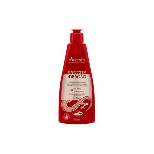 Imagem do produto Shampoo Sangue De Dragão Arvensis 300Ml
