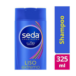 Shampoo Seda 325Ml Liso Extremo