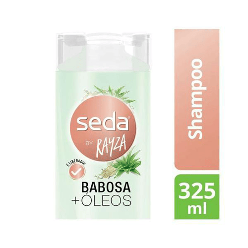 Shampoo Seda Babosa + Óleos By Rayza 325Ml