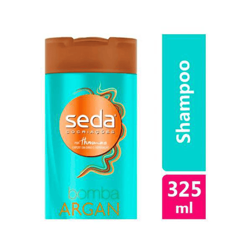 Shampoo Seda Bomba De Argan 325Ml