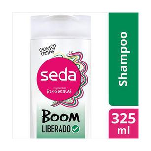 Imagem do produto Shampoo Seda Boom Liberado 325Ml