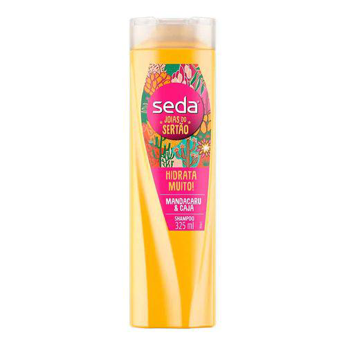 Imagem do produto Shampoo Seda Joias Do Sertão Hidrata Muito 325Ml 325Ml