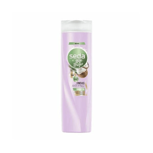 Imagem do produto Shampoo Seda Ondas Antifrizz By Gigi Grigio 325Ml