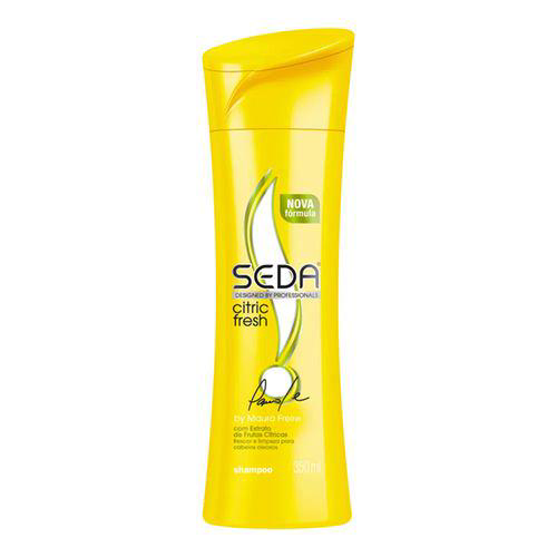 Shampoo Seda Recarga Natural Pureza Refrescante 325Ml