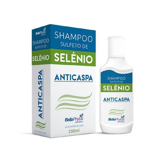 Imagem do produto Shampoo Selenio Anticaspa Bellaphytus 200Ml