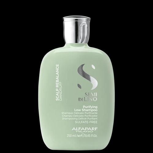 Imagem do produto Shampoo Sem Sulfato Alfaparf Semi Di Lino Scalp Purifying Low Alfa Soft