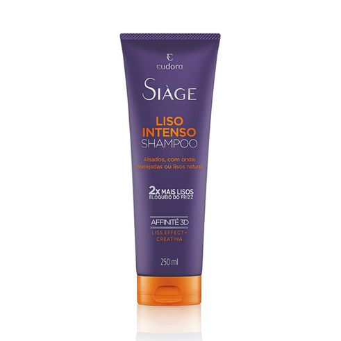 Imagem do produto Shampoo Siàge Eudora Liso Intenso Com 250Ml 250Ml