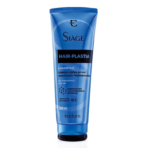 Shampoo Siàge Hairplastia Com 250Ml