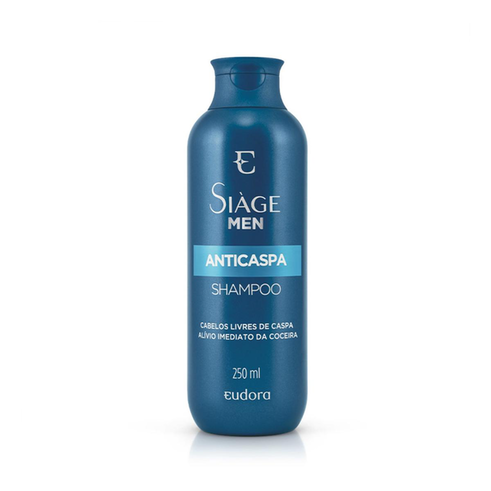 Imagem do produto Shampoo Siàge Men Anticaspa 250Ml Eudora