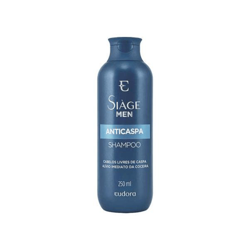 Imagem do produto Shampoo Siàge Men Anticaspa 250Ml Siage