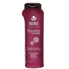 Shampoo Sillage Banho Brilho 300Ml