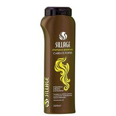 Shampoo Sillage Cabelos Fortes 300Ml